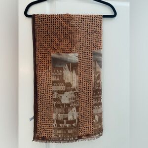 Long Champ Paris Scarf